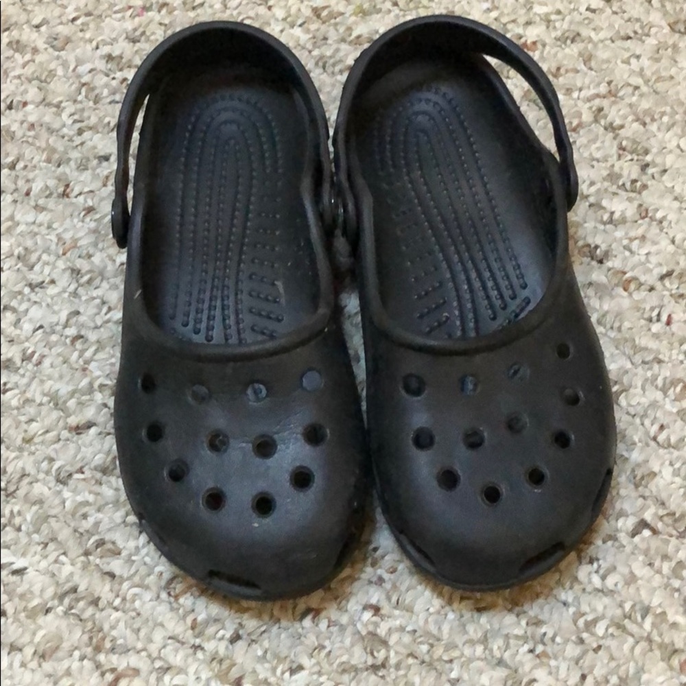 Maryjane Crocs size 2/4